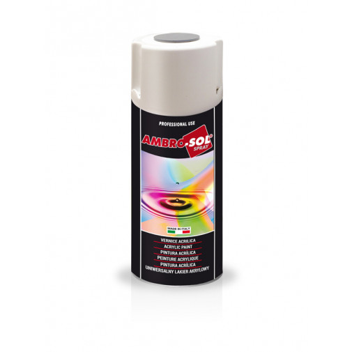 Pintura Aer Acrilic Negro Mate 400 Ml