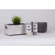 Pintura Spray Tiza Oliva Vinta 400 Ml 2