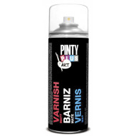 Pintura Spray Barniz Satina. 200 Ml