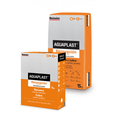 Plaste Polvo Renovacion 5 Kg