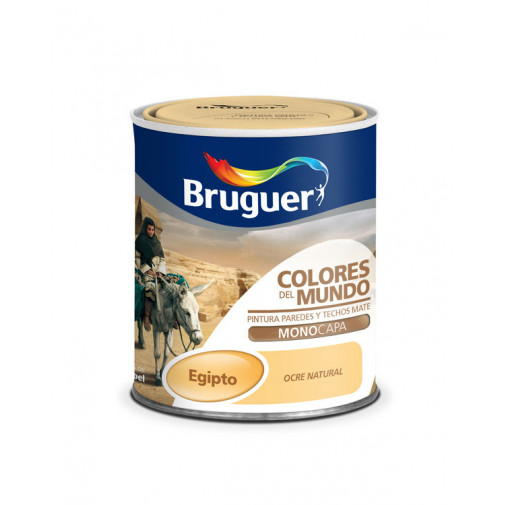 Pint Plast Egipto Matiz Ocre 750 Ml