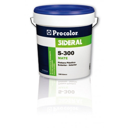 Pintura Plastica Mate S-300 4 L