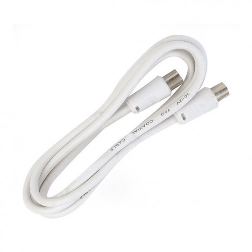 Conexion Antena Tv-5 M Bco