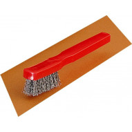 Cepillo Manual Acero Limpiabujias Puas 15mm Mlb4515 Jaz