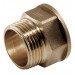 Mt bk accesorio lt.rosc. - Manguito reducido macho-hembra 3/4x1" laton