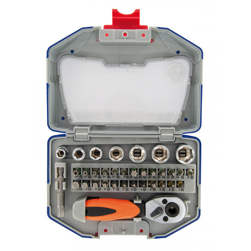 Estuche Vaso+puntas+destorn