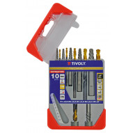 Estuche Extractor Torn+brocas M9-m18