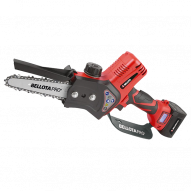 Motosierra 3 Bat 4,2ah 110mm 24 V