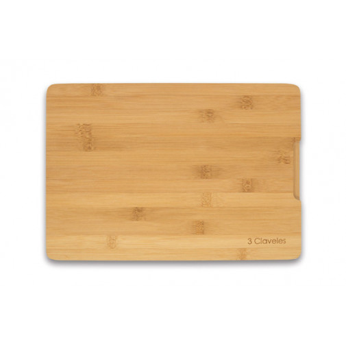 Tabla Cortar Bambu 33x23x2
