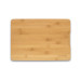 3 Claveles - Tabla de Corte de Bambú, de 33 x 23 x 2cm, cortar y picar alimentoS