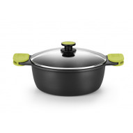 Cacerola Alta Induccion Foodie 20 Cm