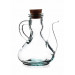 Aceitera cristal 1/4 lto t/corchon