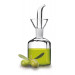 Ibili ACEITERA Cuadrada 500 ML, Stainless Steel, 24 X 7 X 7CM