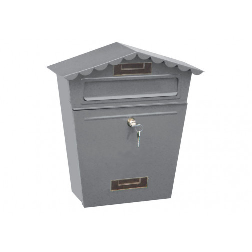 Buzon Exter. Natuur Ac Plata Nt