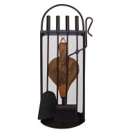 Juego Chimene 4 Pza Arco-malla