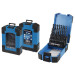 Blue-Master P6011 - Estuche ABS (25 Brocas HSS D 1 a 13 mm)