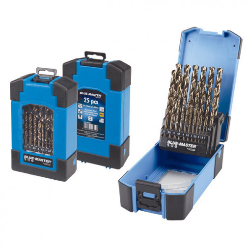 Broca Hss-co Din338 Jgo 25 Pzs 1-13x0,50