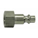 Adaptador Hembra Laton 3/8''