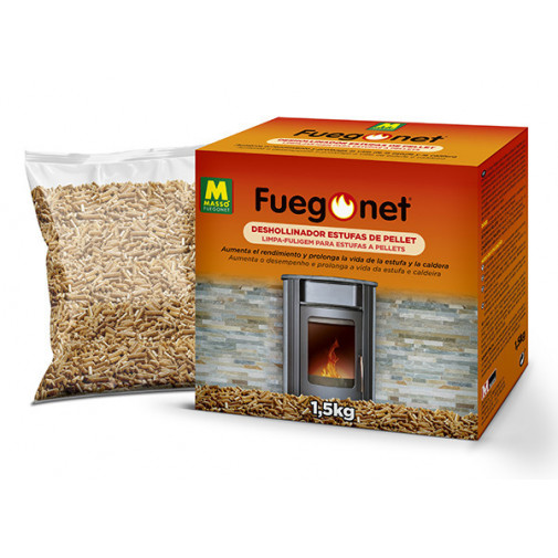 Deshollinador Estufas Pellet 1,5 Kg