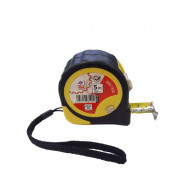 Flexometro Goma 5mtx19 Mm