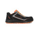 Paredes Deportivo Hamilton - S3 Ci HI ESD SRC - Color Negro y Naranja- Talla 45