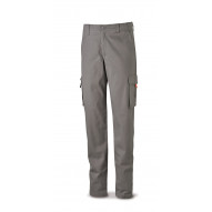 Pantalon Algodon Multib Gris 48