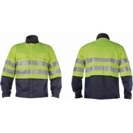 Hichem W Chaqueta IgnÍfuga AntiestÁtica De ProtecciÓn QuÍmic