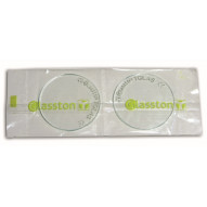 Cristal 50 Mm Transparente (par)