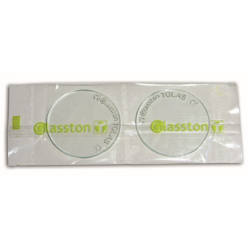 Cristal 50 Mm Transparente (par)