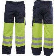 PantalÓn IgnÍfugo AntiestÁtico Con ProtecciÓn QuÍmica Y De A