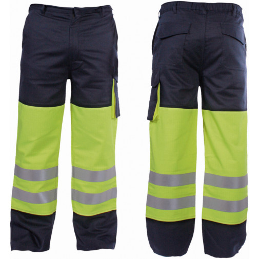 PantalÓn IgnÍfugo AntiestÁtico Con ProtecciÓn QuÍmica Y De A