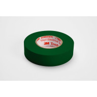 Cinta Aislante Pvc 3m Temflex 1300 Verde