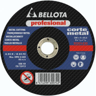 Disco Corte Metal 125x3x22 Mm Bellota