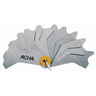 Galgas Para Cordones Soldadura 12 Laminas De 3-12mm 36-140