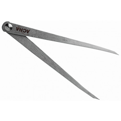 CompÁs Plano Cincado De Puntas 30cm Apertura 25304 Acha