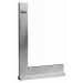 Acha 75 x 50mm - Escuadra Din 875/1 De Acero Inox., Con Sombrero