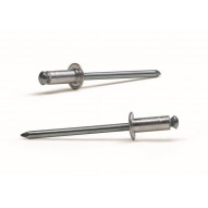 Remache Flor Ø 5,0 X 160 Alu/ac Granel  250 Pz