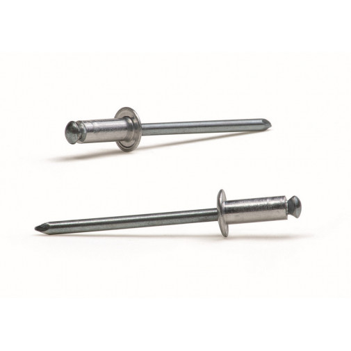 Remache Flor Ø 5,0 X 190 Alu/ac Granel  250 Pz