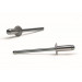 Bralo - Remache aluminio/acero estandar diámetro 2,4x4mm