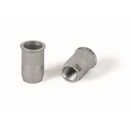 Tuerca M-4 Ranurada Baja Con EstrÍas Acero A3k 0,5<e  500 Pz