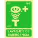 Señal 224x300mm Pvc Lumi Lavaojos De Emergencia Rd14109