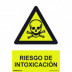 SeÑal 210x300mm Pvc Riesgo De IntoxicaciÓn Rd30002