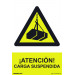 Señal 210x300mm Pvc Atención, Carga Suspendida Rd30005
