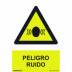 SeÑal 210x300mm Pvc Peligro Ruido Rd30012