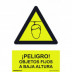 SeÑal 210x300mm Pvc Peligro, Objetos Fijos Baja Altu Rd30033