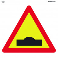 SeÑal Vial 700x700mm Bolsa Textil Resalto V11105