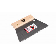 EspÁtula-peine Acero 18 Cm. (3 X 3)