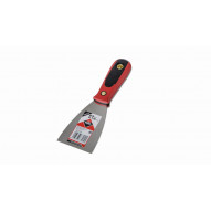 EspÁtula Inoxidable 63 Mm Con Mango ErgonÓmico Rubiflex