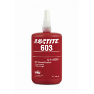 Retenedor Montajes Ajuste De Piezas Aceitadas Loctite 603
