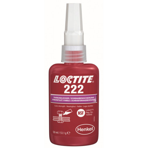 Fijador Baja Resistencia Loctite 222